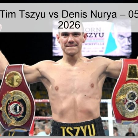Pronóstico Tim Tszyu vs Denis Nurya – 05 de abril de 2026