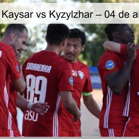 Pronóstico: Kaysar vs Kyzylzhar – 04 de abril de 2026