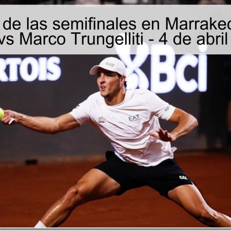 Pronóstico de las semifinales en Marrakech: Luciano Darderi vs Marco Trungelliti – 4 de abril de 2026