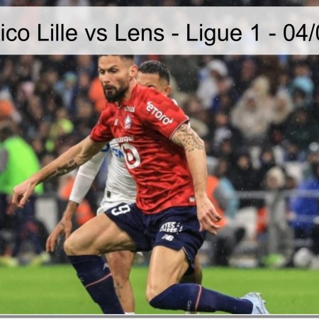 Pronóstico Lille vs Lens – Ligue 1 – 04/04/2026