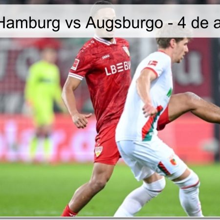Pronóstico Hamburg vs Augsburgo – 4 de abril de 2026