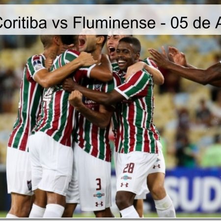 Pronóstico Coritiba vs Fluminense – 05 de Abril de 2026