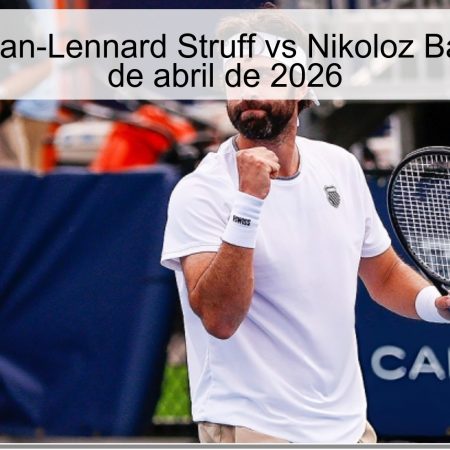 Pronóstico: Jan-Lennard Struff vs Nikoloz Basilashvili – 4 de abril de 2026