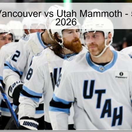 Pronóstico Vancouver vs Utah Mammoth – 5 de Abril de 2026