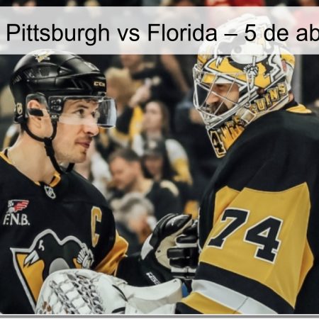 Pronóstico Pittsburgh vs Florida – 5 de abril de 2026