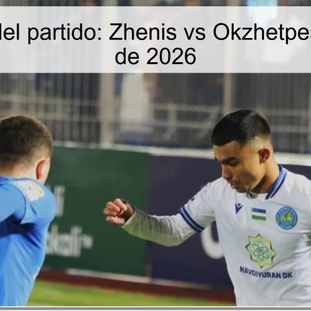 Pronóstico del partido: Zhenis vs Okzhetpes – 5 de abril de 2026
