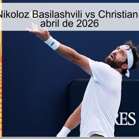 Pronóstico: Nikoloz Basilashvili vs Christian Garin – 5 de abril de 2026
