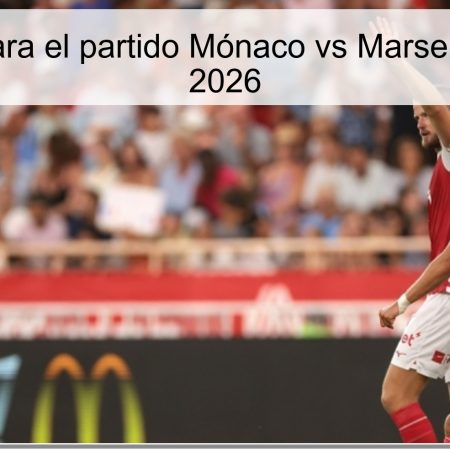 Pronóstico para el partido Mónaco vs Marsella – 5 de abril 2026
