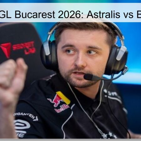 Pronóstico PGL Bucarest 2026: Astralis vs B8 – 5 de Abril