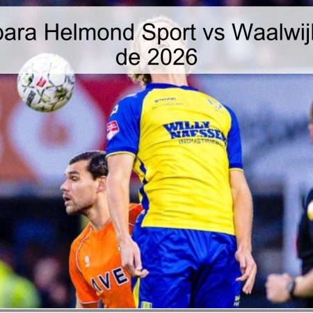 Pronóstico para Helmond Sport vs Waalwijk – 6 de abril de 2026