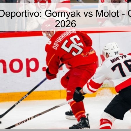 Pronóstico Deportivo: Gornyak vs Molot – Copa Petrov 2026
