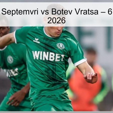 Pronóstico Septemvri vs Botev Vratsa – 6 de abril de 2026