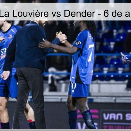 Pronóstico La Louvière vs Dender – 6 de abril de 2026