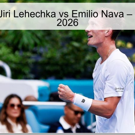Pronóstico: Jiri Lehechka vs Emilio Nava – 6 de abril de 2026
