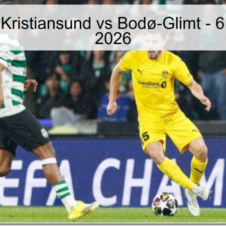 Pronóstico Kristiansund vs Bodø-Glimt – 6 de Abril de 2026