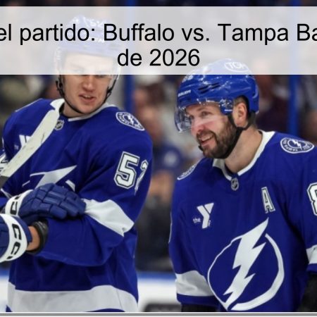 Pronóstico del partido: Buffalo vs. Tampa Bay – 7 de abril de 2026