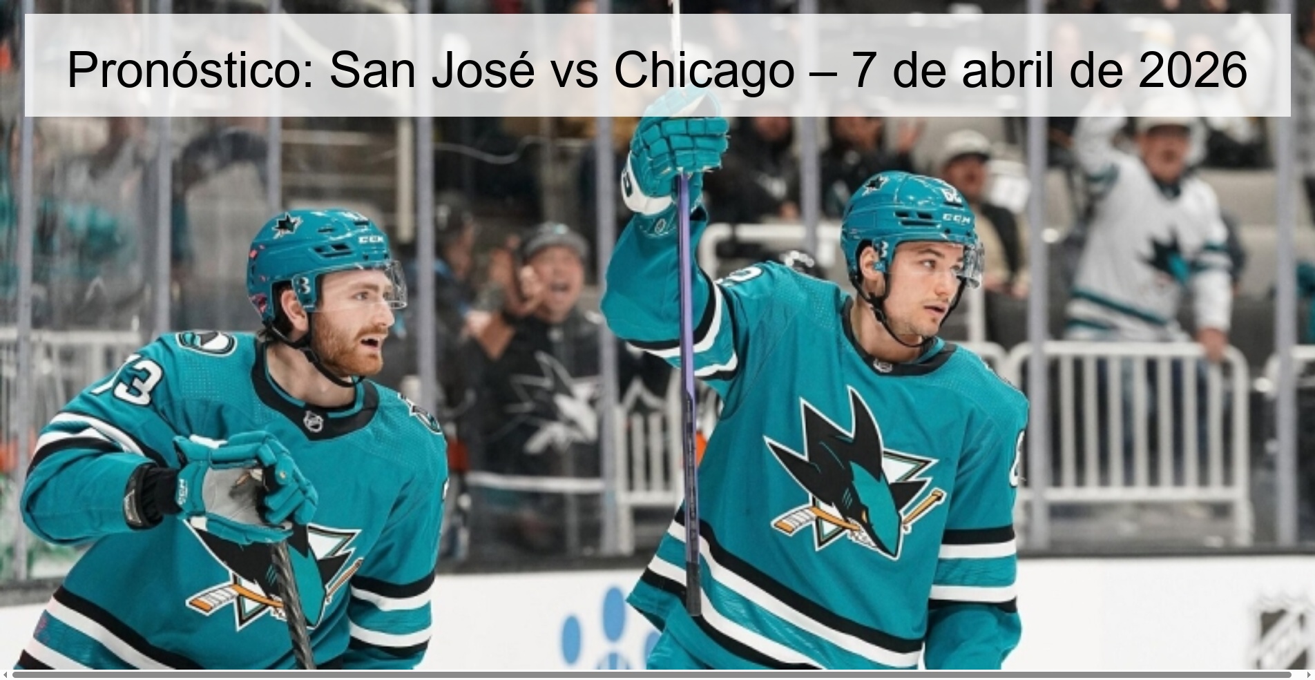Pronóstico: San José vs Chicago – 7 de abril de 2026 Pronóstico: San José vs Chicago – 7 de abril de 2026