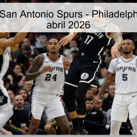 Pronóstico San Antonio Spurs – Philadelphia 76ers | 7 abril 2026
