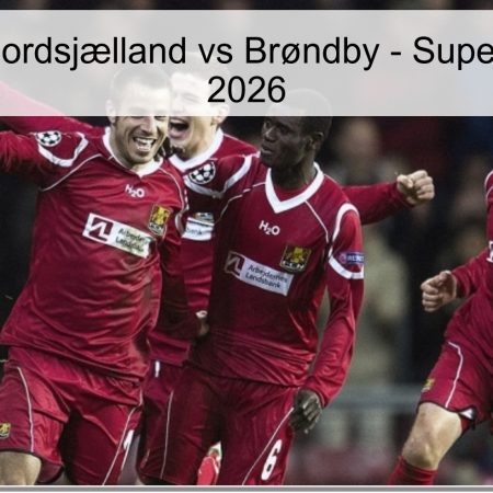 Pronóstico Nordsjælland vs Brøndby – Superliga Danesa 2026