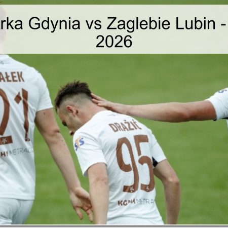 Pronóstico Arka Gdynia vs Zaglebie Lubin – 7 de abril de 2026
