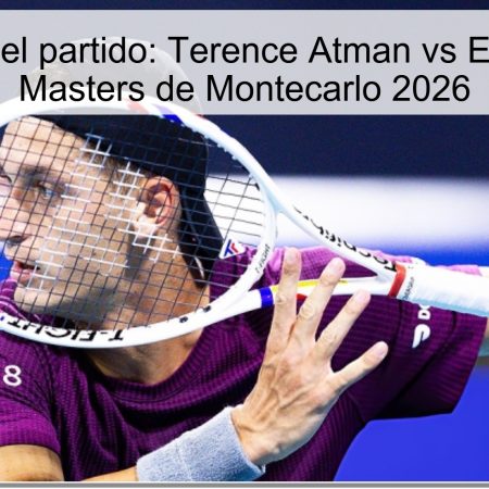 Pronóstico del partido: Terence Atman vs Ethan Quinn – Masters de Montecarlo 2026