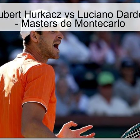 Pronóstico Hubert Hurkacz vs Luciano Darderi – 7 de abril – Masters de Montecarlo