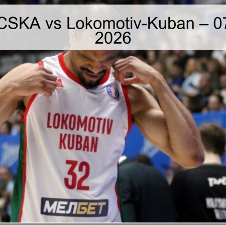 Pronóstico CSKA vs Lokomotiv-Kuban – 07 de abril de 2026