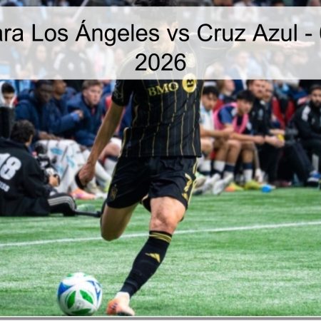 Pronóstico para Los Ángeles vs Cruz Azul – 08 de abril de 2026