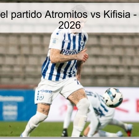 Pronóstico del partido Atromitos vs Kifisia – 8 de abril de 2026
