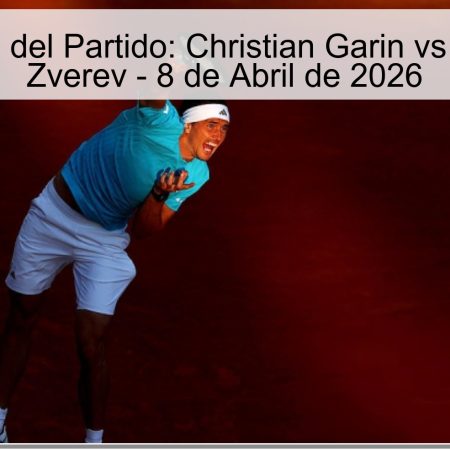 Pronóstico del Partido: Christian Garin vs Alexander Zverev – 8 de Abril de 2026