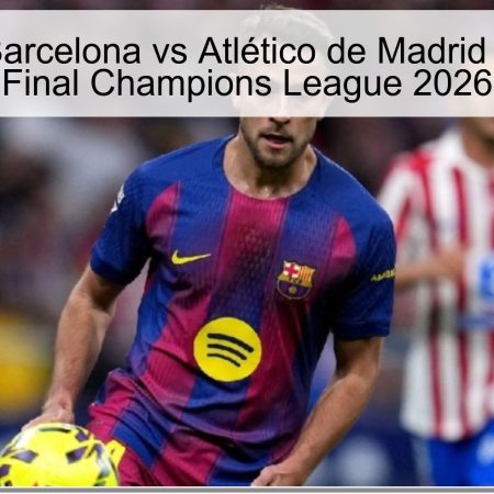 Pronóstico Barcelona vs Atlético de Madrid – Cuartos de Final Champions League 2026