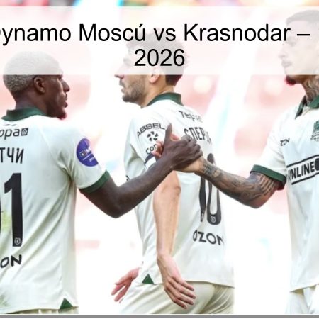 Pronóstico: Dynamo Moscú vs Krasnodar – 14 de abril de 2026