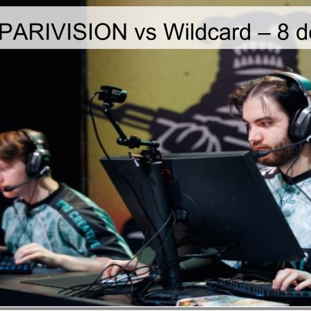 Pronóstico PARIVISION vs Wildcard – 8 de abril 2026