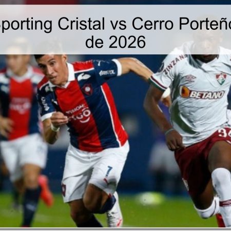 Pronóstico Sporting Cristal vs Cerro Porteño – 9 de abril de 2026