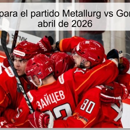 Pronóstico para el partido Metallurg vs Gornyak – 9 de abril de 2026