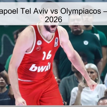 Pronóstico Hapoel Tel Aviv vs Olympiacos – 9 de abril de 2026