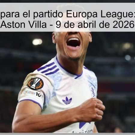 Pronóstico para el partido Europa League: Bolonia vs Aston Villa – 9 de abril de 2026