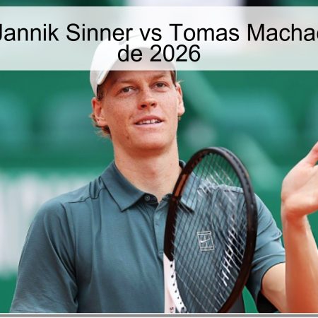 Pronóstico: Jannik Sinner vs Tomas Machac – 9 de abril de 2026