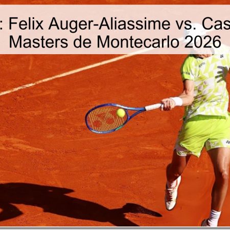 Pronóstico: Felix Auger-Aliassime vs. Casper Ruud – Masters de Montecarlo 2026