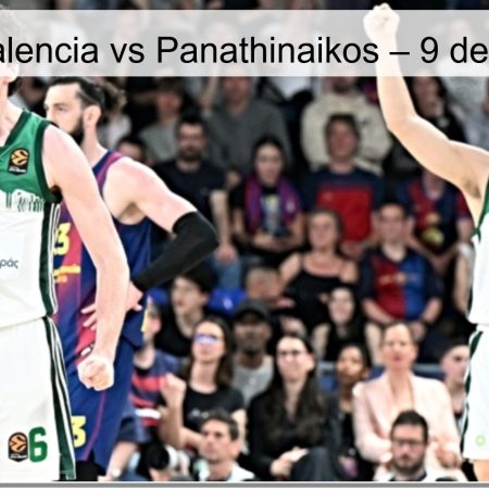 Pronóstico Valencia vs Panathinaikos – 9 de abril de 2026