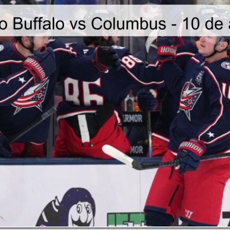 Pronóstico Buffalo vs Columbus – 10 de abril 2026