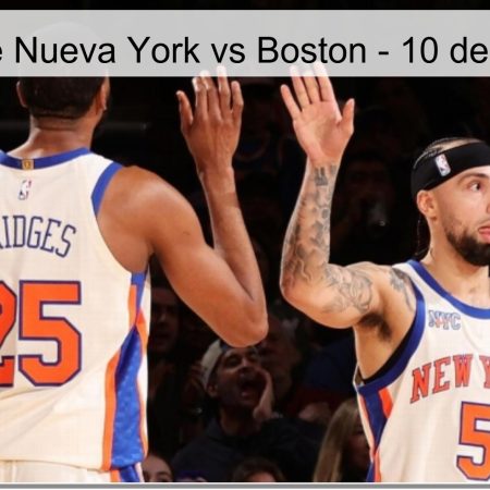 Pronóstico de Nueva York vs Boston – 10 de abril de 2026