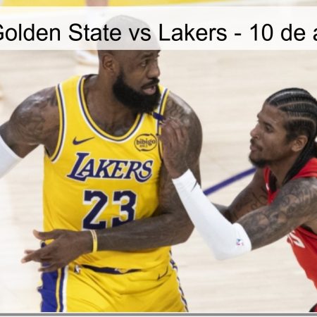 Pronóstico Golden State vs Lakers – 10 de abril de 2026