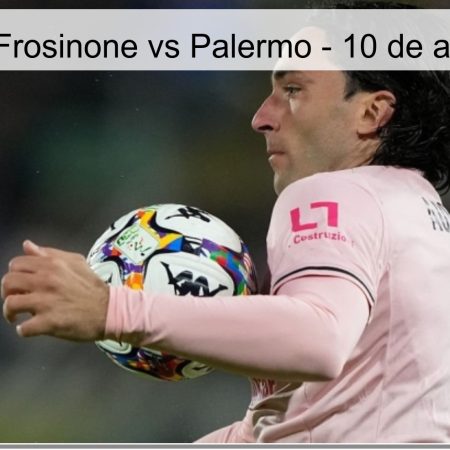 Pronóstico Frosinone vs Palermo – 10 de abril de 2026