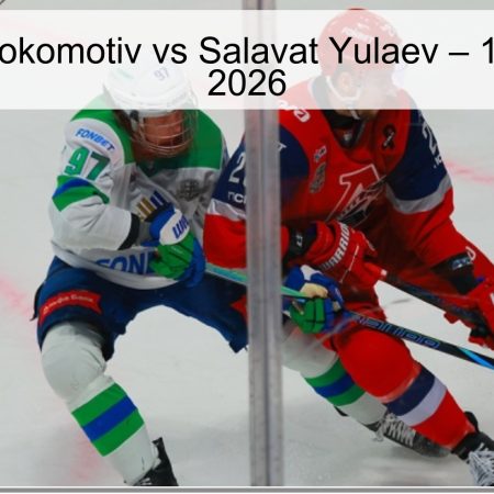 Pronóstico Lokomotiv vs Salavat Yulaev – 10 de abril de 2026