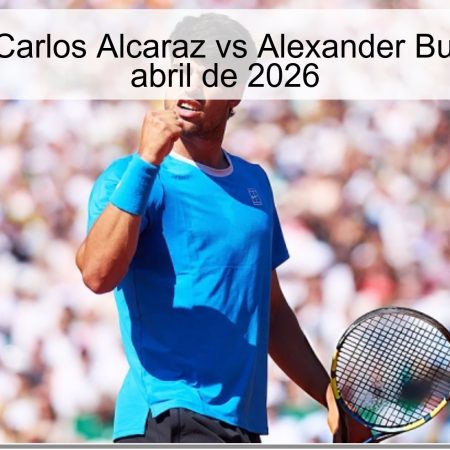Pronóstico Carlos Alcaraz vs Alexander Bublik – 10 de abril de 2026