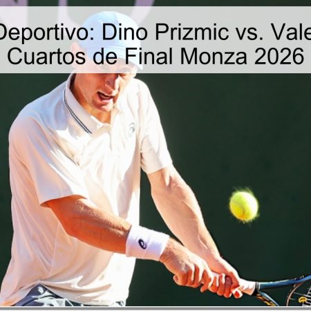 Pronóstico Deportivo: Dino Prizmic vs. Valentin Royer – Cuartos de Final Monza 2026