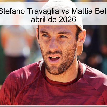 Pronóstico Stefano Travaglia vs Mattia Bellucci – 10 de abril de 2026