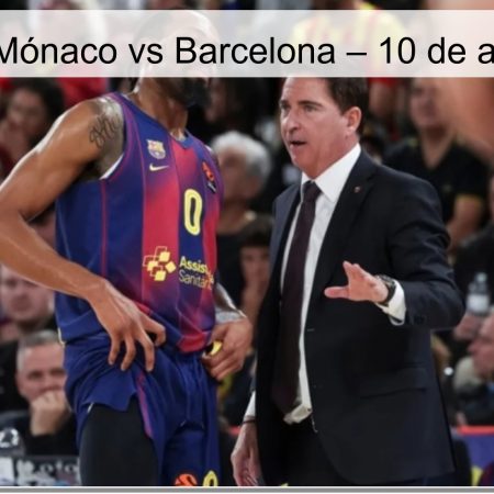 Pronóstico Mónaco vs Barcelona – 10 de abril de 2026