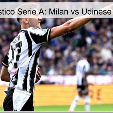 Pronóstico Serie A: Milan vs Udinese – 2026